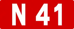 Route nationale 41