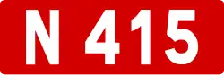 Route nationale 415