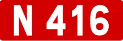 Route nationale 416