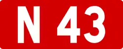 Route nationale 43