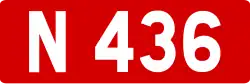 Route nationale 436