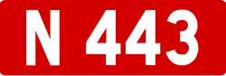 Route nationale 443