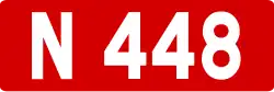 Route nationale 448