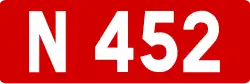 Route nationale 452