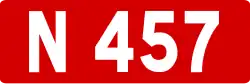Route nationale 457