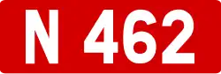 Route nationale 462
