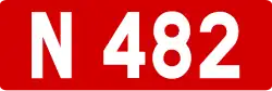 Route nationale 482