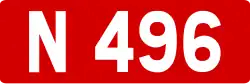 Route nationale 496