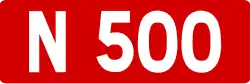 Route nationale 500