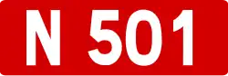 Route nationale 501
