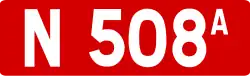 Route nationale 508