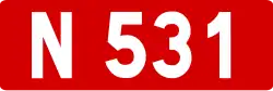 Route nationale 531