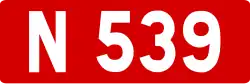 Route nationale 539