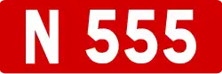 Route nationale 555