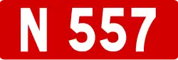 Route nationale 557
