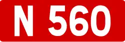 Route nationale 560