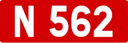 Route nationale 562