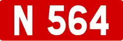 Route nationale 564
