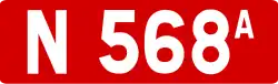 Route nationale 568