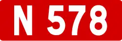 Route nationale 578