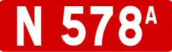 Route nationale 578