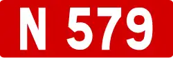 Route nationale 579