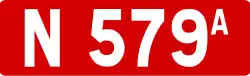Route nationale 579