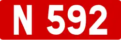 Route nationale 592