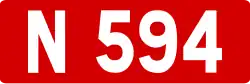 Route nationale 594