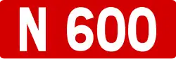 Route nationale 600