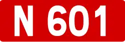 Route nationale 601