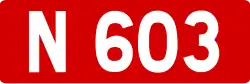 Route nationale 603