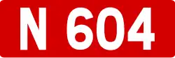 Route nationale 604