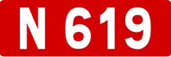 Route nationale 619