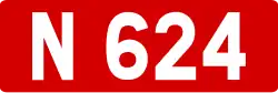Route nationale 624