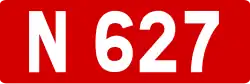 Route nationale 627
