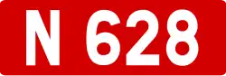 Route nationale 628