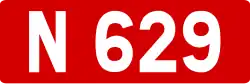 Route nationale 629