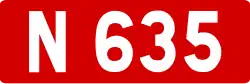 Route nationale 635