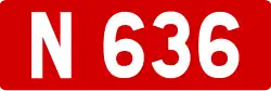 Route nationale 636
