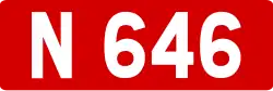 Route nationale 646