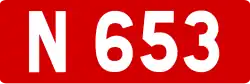 Route nationale 653
