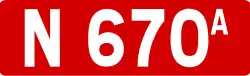 Route nationale 670