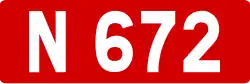 Route nationale 672