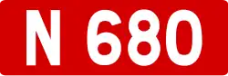 Route nationale 680