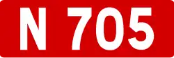 Route nationale 705