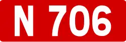 Route nationale 706