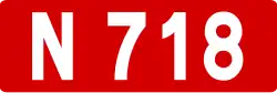 Route nationale 718