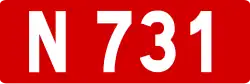 Route nationale 731