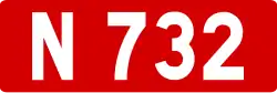 Route nationale 732